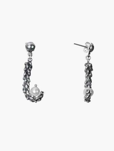 ARETES LLANTEN PERLADO