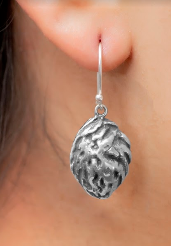 ARETES SEMILLAS DE DURAZNO