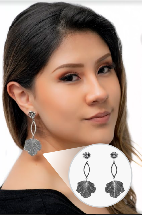 ARETES TOMATILLO